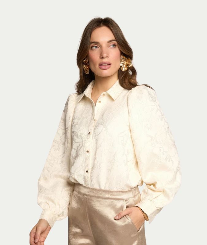 Benda Blouse Salty White