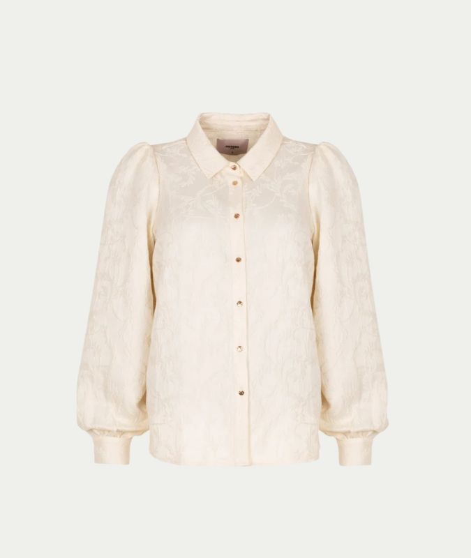Benda Blouse Salty White