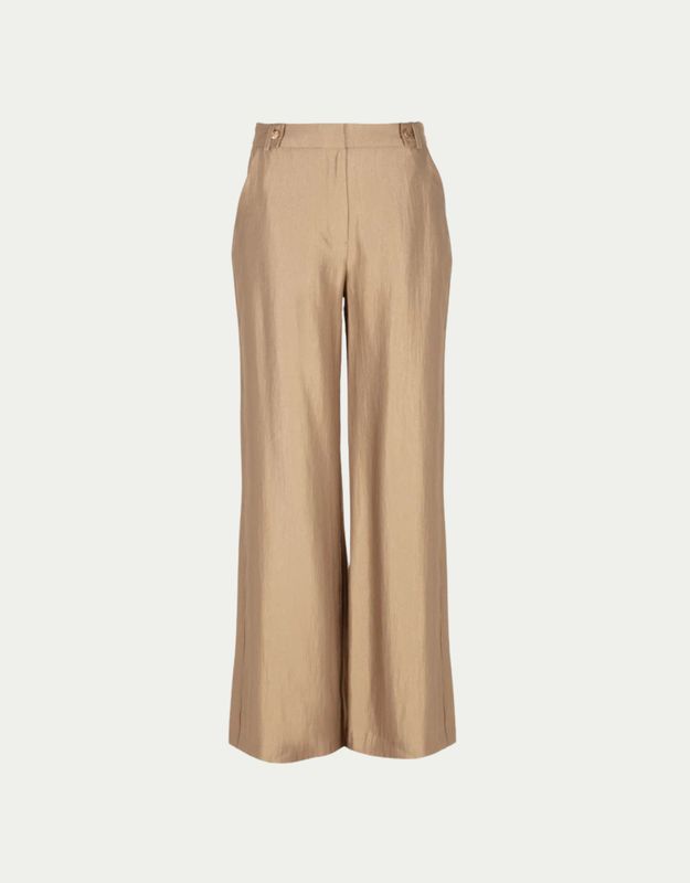 Lolani Wide Pants Brilliant Gold
