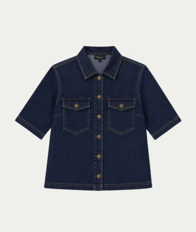 Top Deluna Nightfall Denim