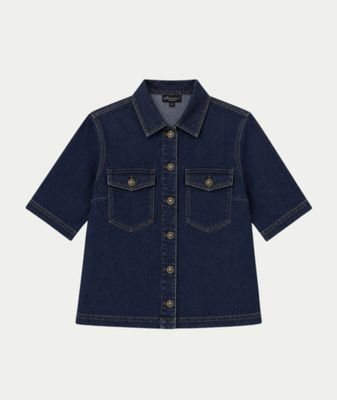 Top Deluna Nightfall Denim