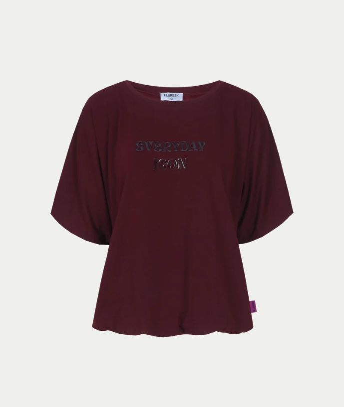 Dez T-shirt Mulberry