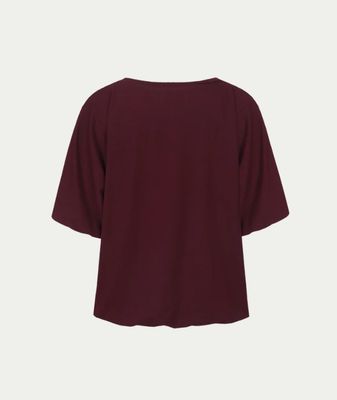 Dez T-shirt Mulberry