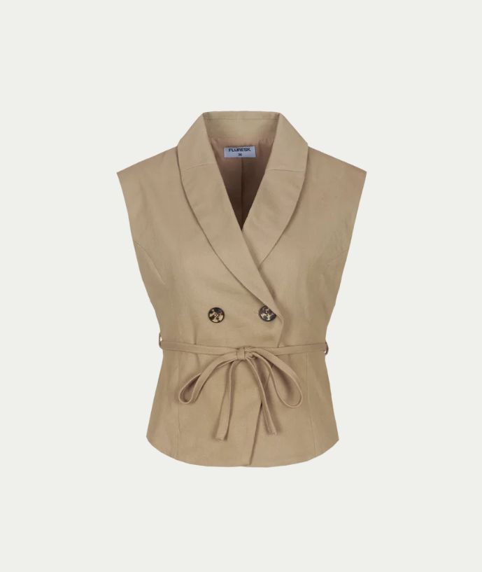 Luen gilet Khaki