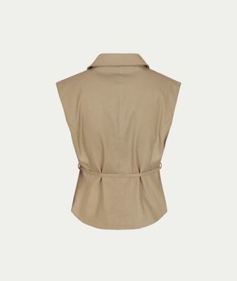 Luen gilet Khaki