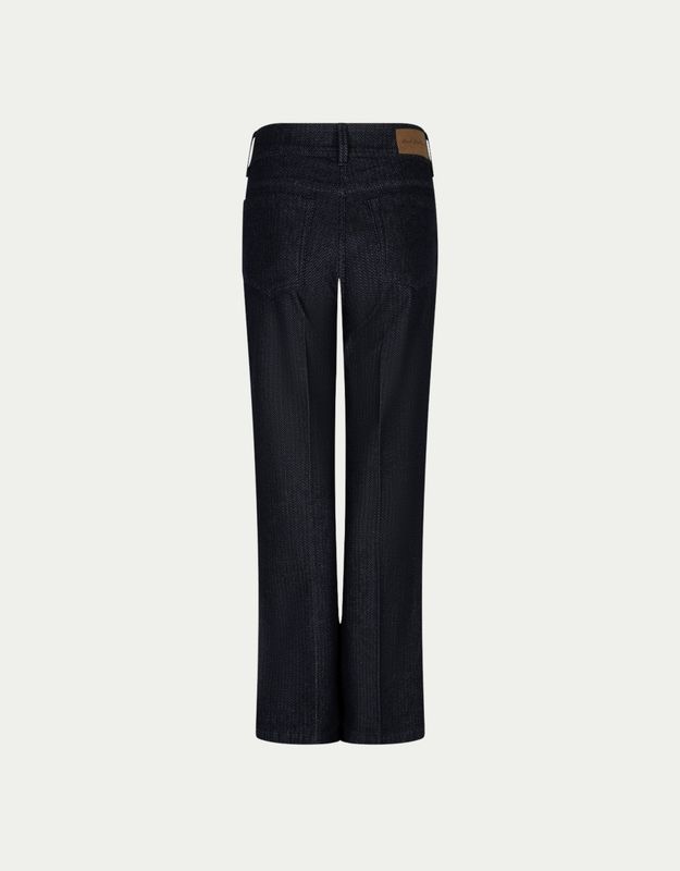 Bibette herringbone darkblue