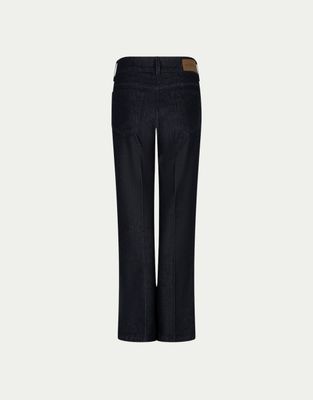 Bibette herringbone darkblue