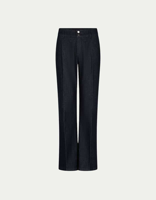 Bibette herringbone darkblue
