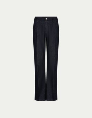 Bibette herringbone darkblue