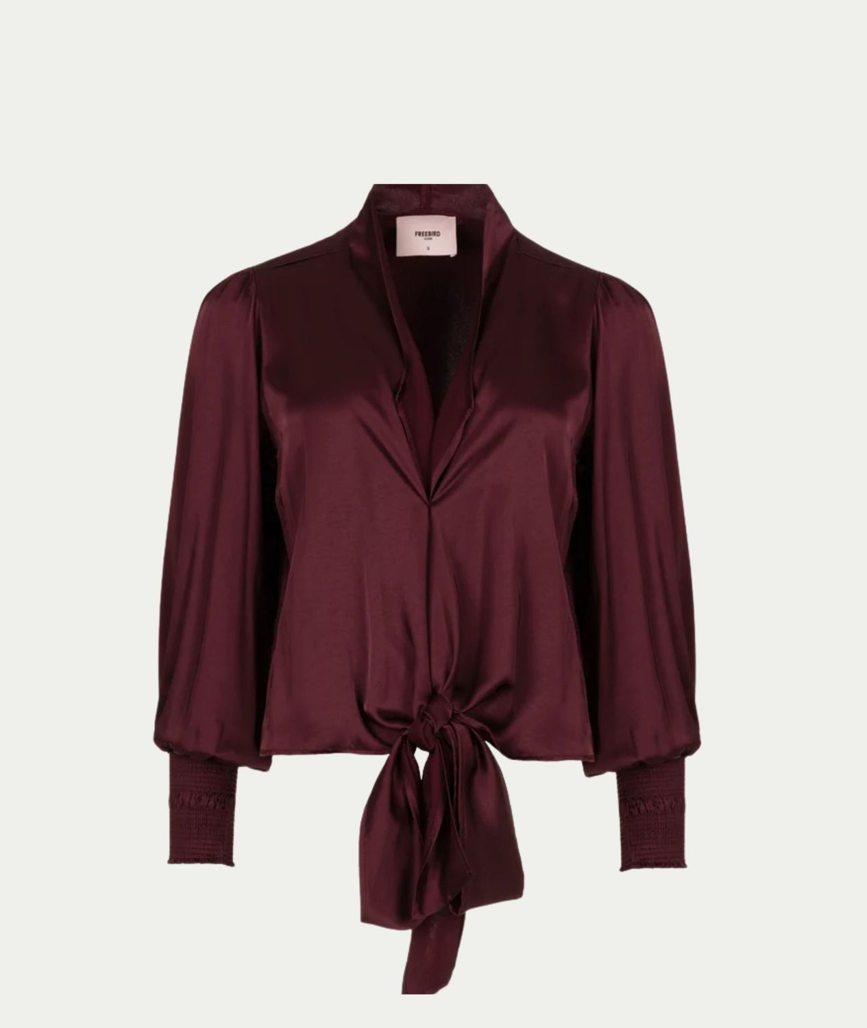 Britta Top Burgundy