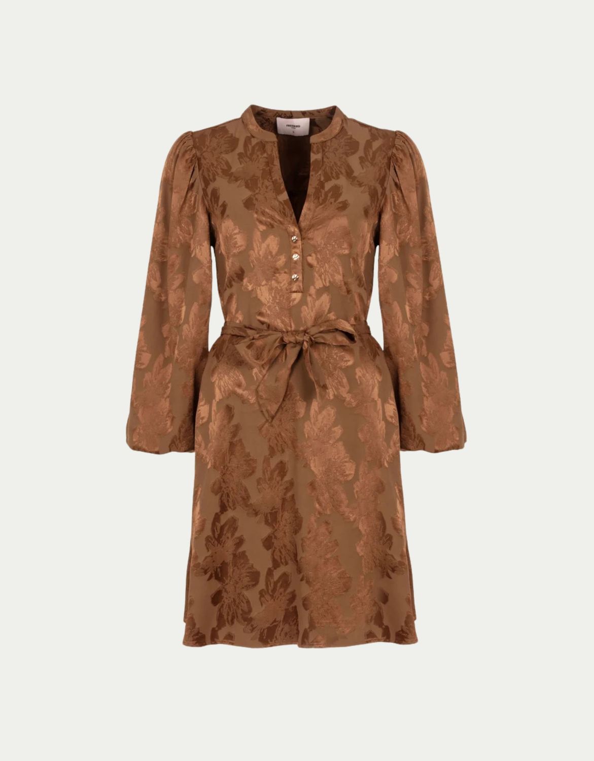 Dya Dress Cinnamon
