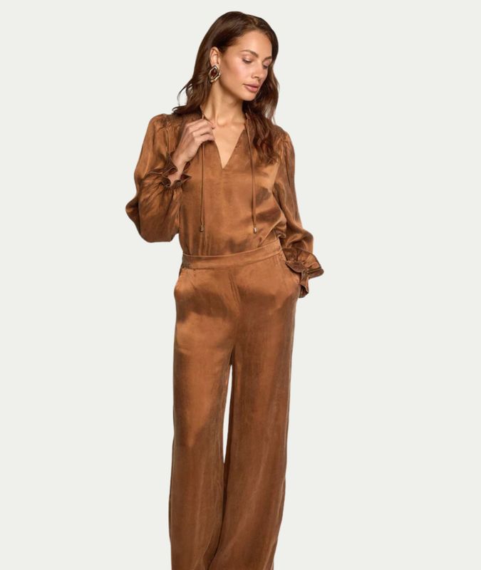 Sunday Blouse Cinnamon
