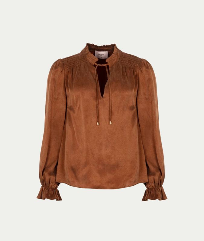 Sunday Blouse Cinnamon