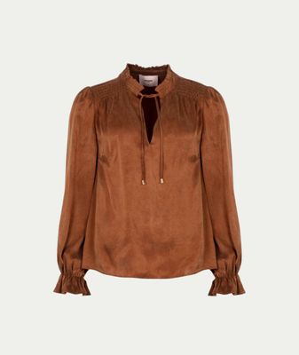 Sunday Blouse Cinnamon