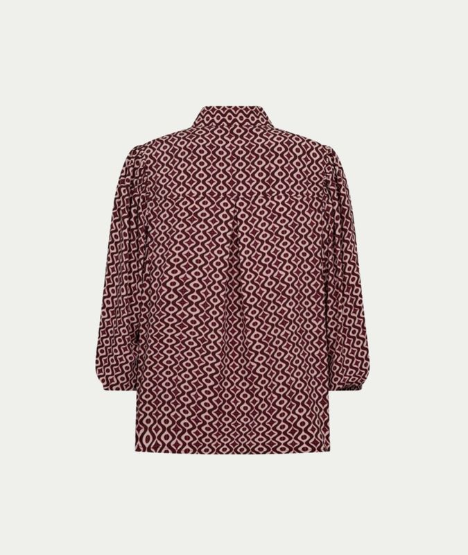 FQADNEY-SHIRT Pale Mauve w. Port Royale