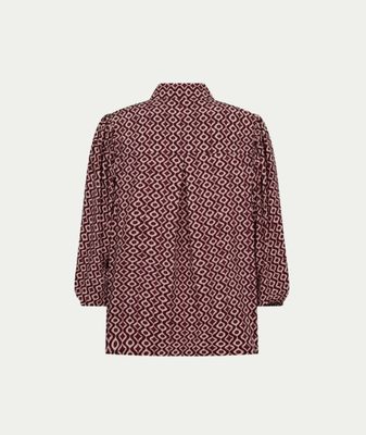 FQADNEY-SHIRT Pale Mauve w. Port Royale