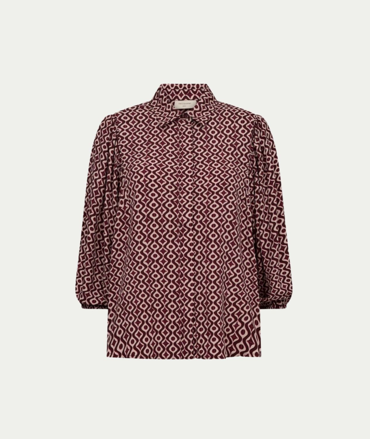 FQADNEY-SHIRT Pale Mauve w. Port Royale