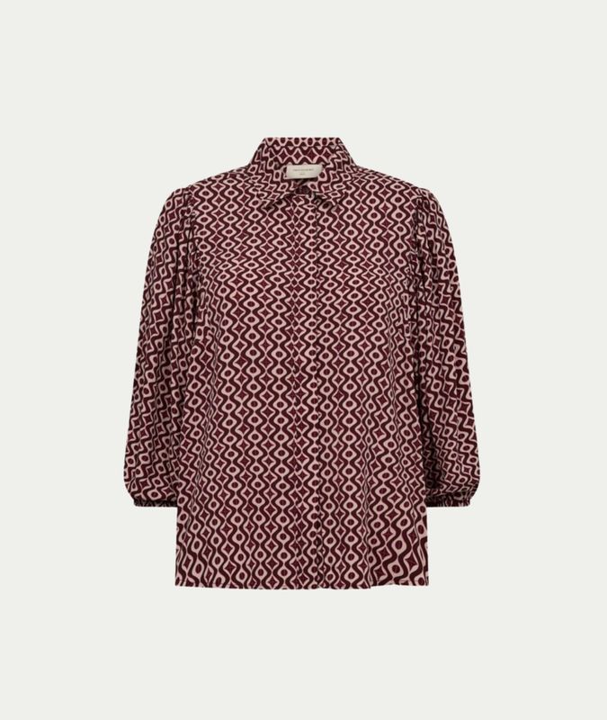 FQADNEY-SHIRT Pale Mauve w. Port Royale