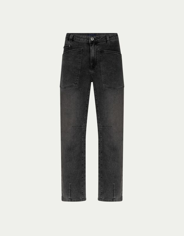 Cassie grey denim greyused