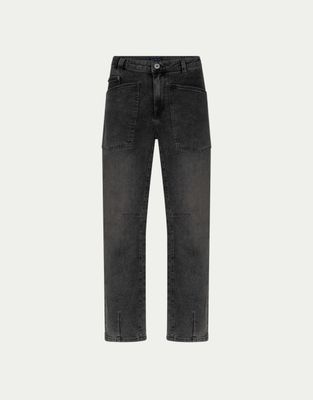 Cassie grey denim greyused