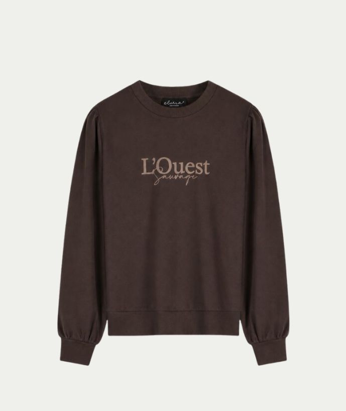 Sweater L'Quest Dark Coffee