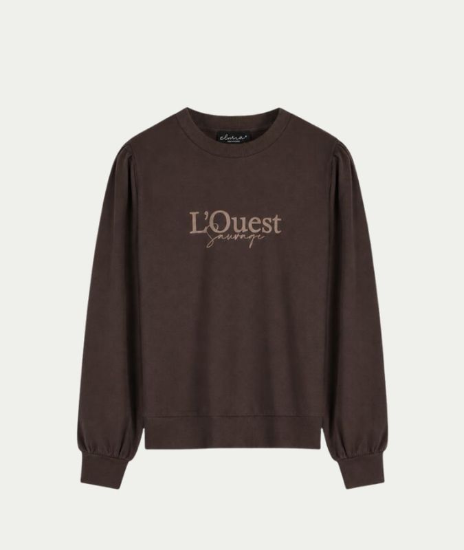 Sweater L'Quest Dark Coffee