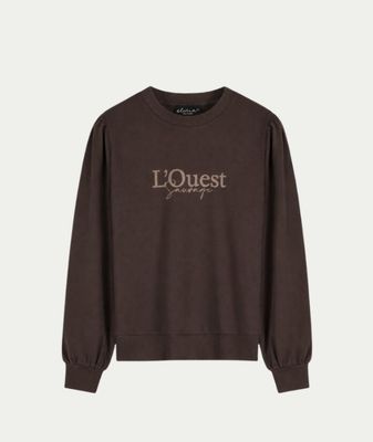Sweater L'Quest Dark Coffee