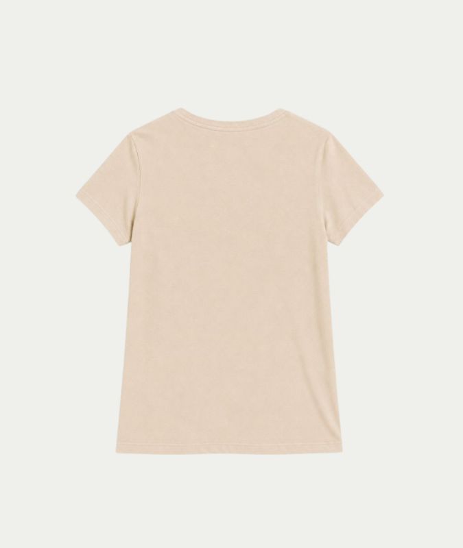 T-shirt Bailey Warm Ivory