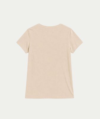 T-shirt Bailey Warm Ivory