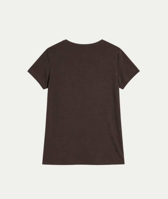 T-shirt Bailey Dark Coffee