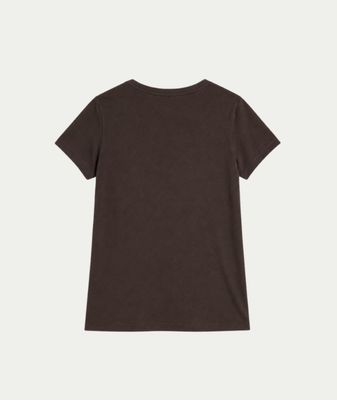 T-shirt Bailey Dark Coffee