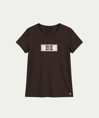T-shirt Bailey Dark Coffee