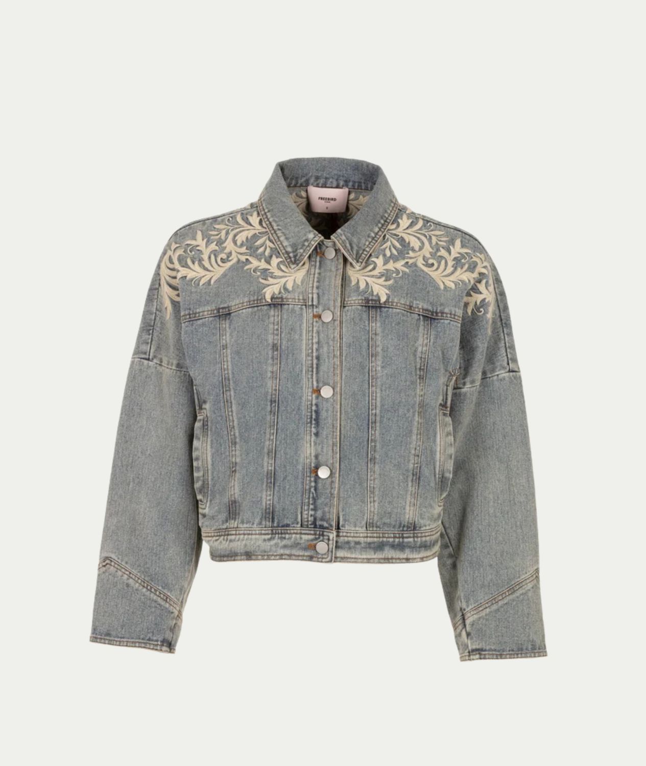 Lune Jacket Dirty Blue