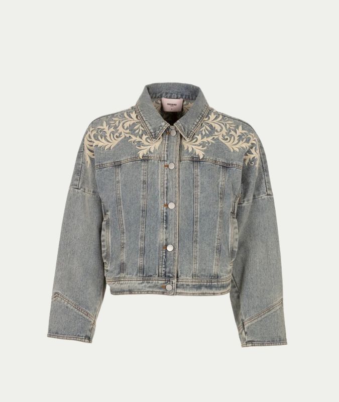 Lune Jacket Dirty Blue