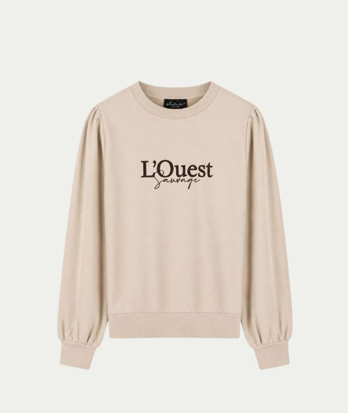 Sweater L'Quest Warm Ivory