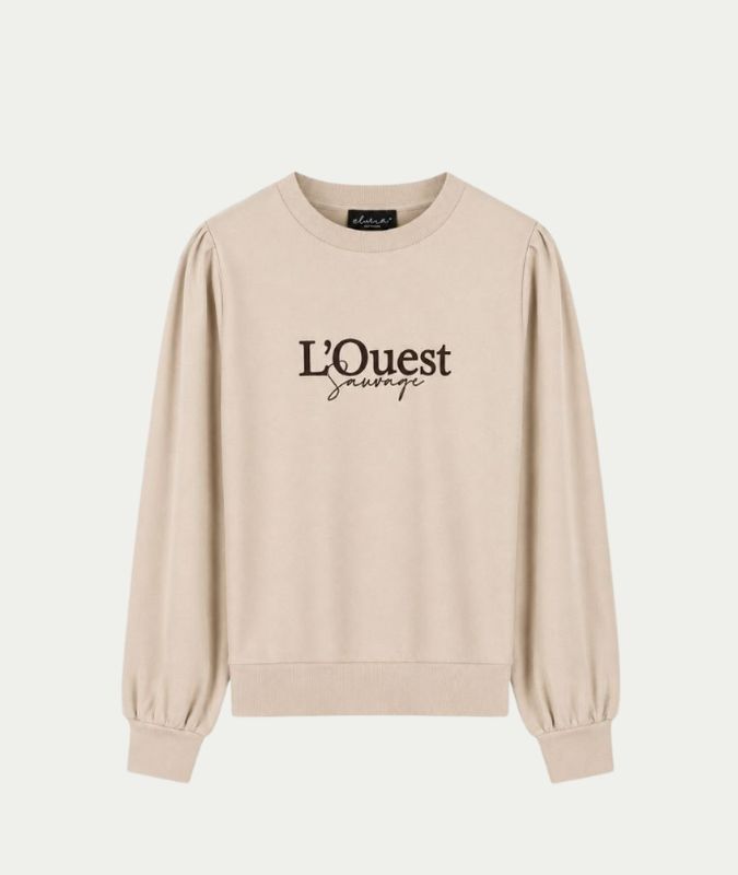 Sweater L'Quest Warm Ivory