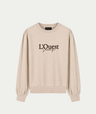 Sweater L'Quest Warm Ivory