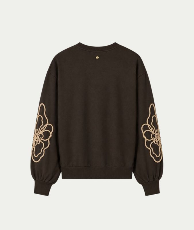 Sweater Liora Dark Coffee