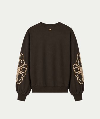 Sweater Liora Dark Coffee