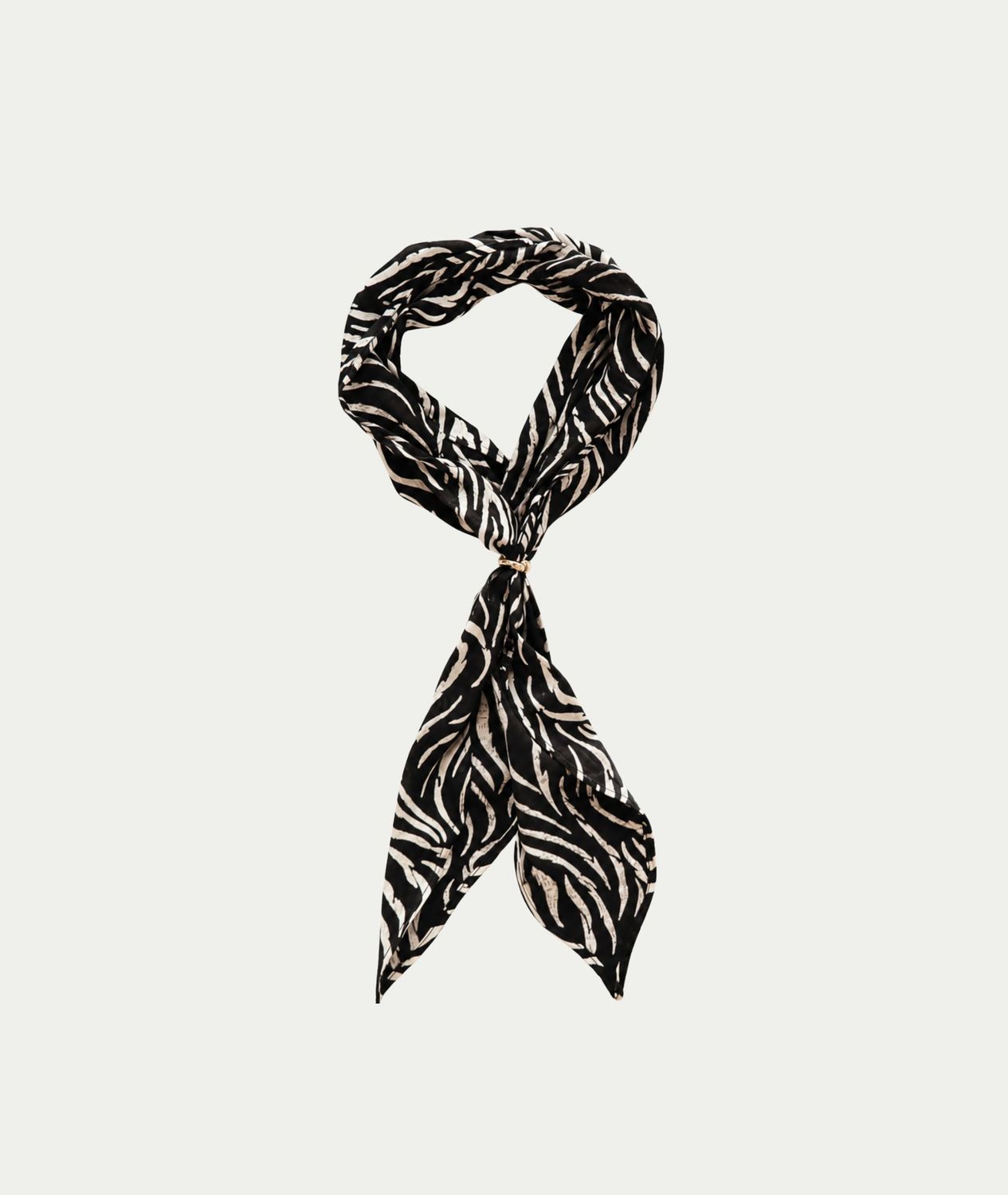 Scarf Scarlett Brown Zebra