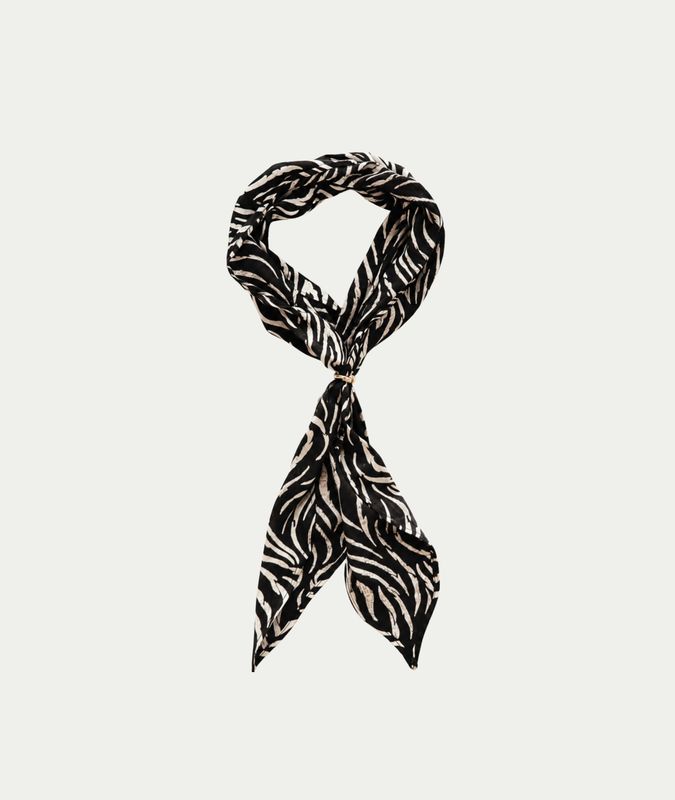 Scarf Scarlett Brown Zebra