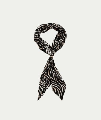 Scarf Scarlett Brown Zebra