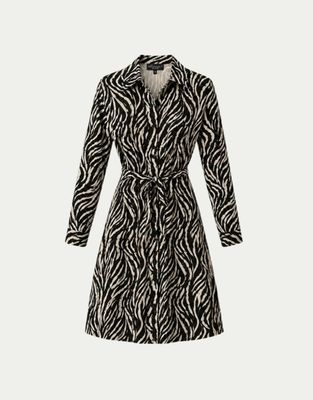 Dress June Brown Zebra