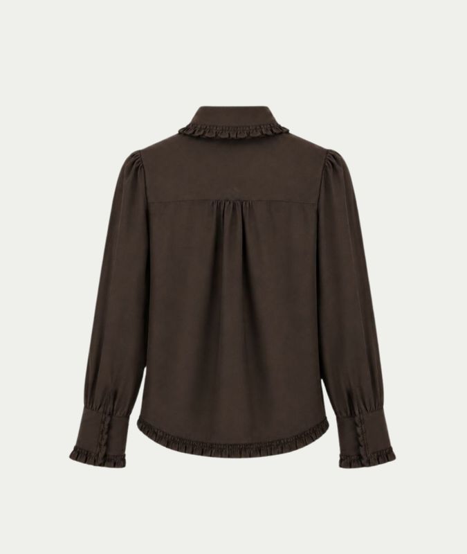 Blouse Camilla Dark Coffee