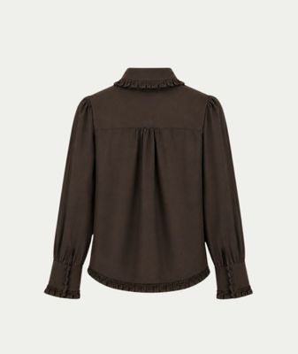 Blouse Camilla Dark Coffee