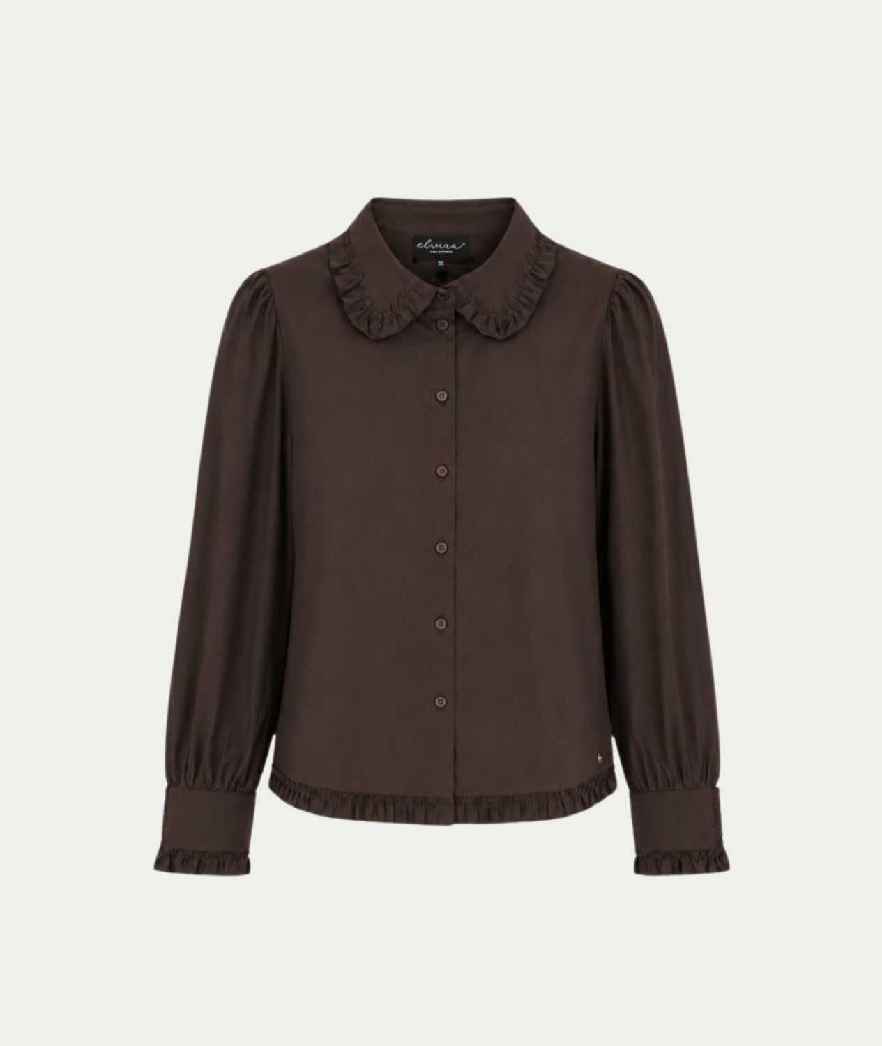 Blouse Camilla Dark Coffee
