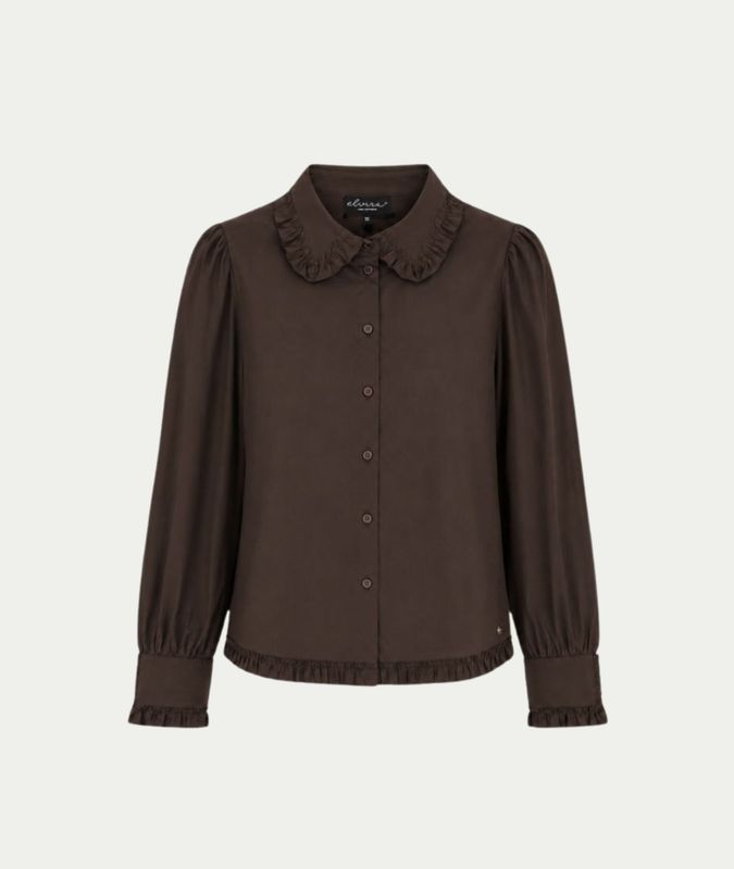 Blouse Camilla Dark Coffee