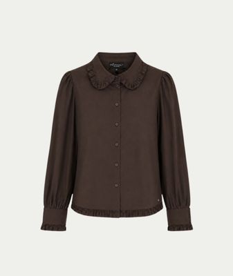Blouse Camilla Dark Coffee
