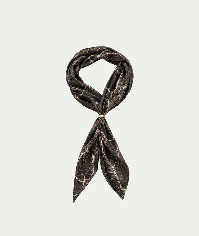 Scarf Scarlett Brown Marmer