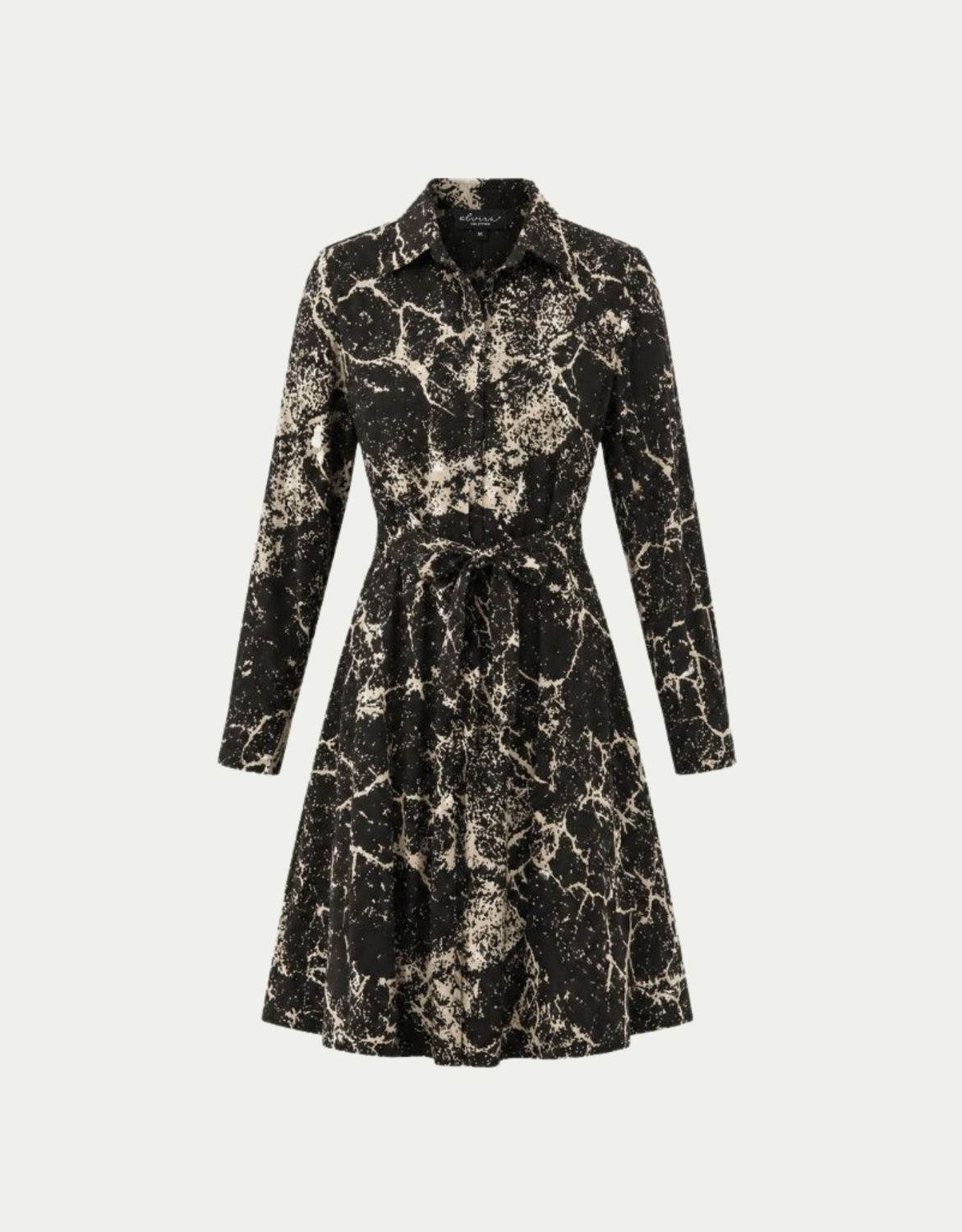 Dress June Brown Marmer